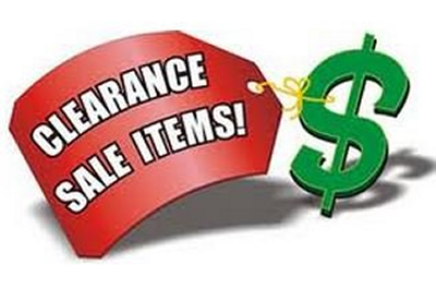 Closeouts / Clearance Items