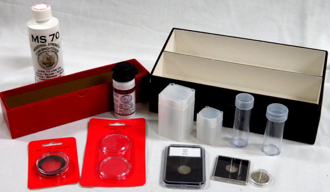 Coin Collecting Supplies Coin Collecting Supplies