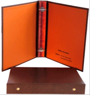 binder 4 inch